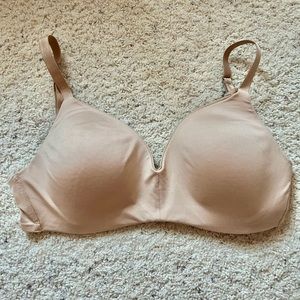 Calvin Klein padded, wireless bra